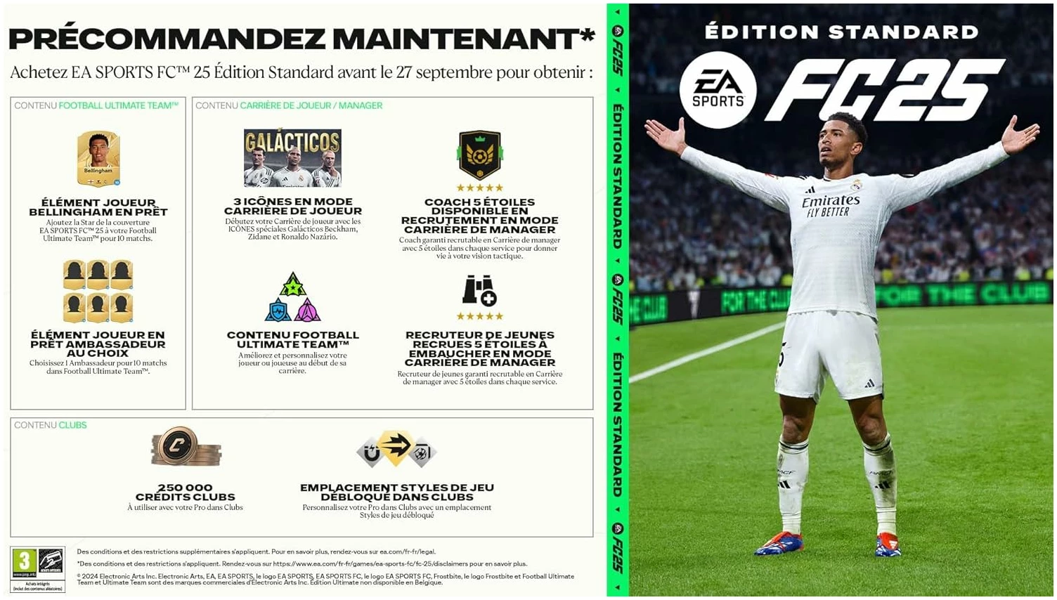 FC 25 sur PS5, Jeu FIFA 2025 Edition Standard – Image 2
