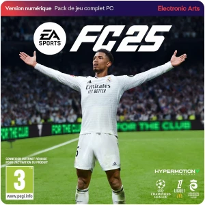 FIFA 2025 sur PC, FC 25 PC Windows, Téléchargement code EA App