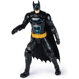 DC Comics - Batman Ninja Strike - Figurine Batman 30 Cm - Figurine Articulée - Créez Vos Propres Combats Masqués Contre L'Ennemi - Super Héros - Jouet À Collectionner - Jouet Enfant 3 Ans Et +