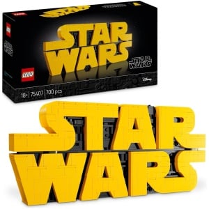 LEGO Star Wars : Logo Star Wars à construire