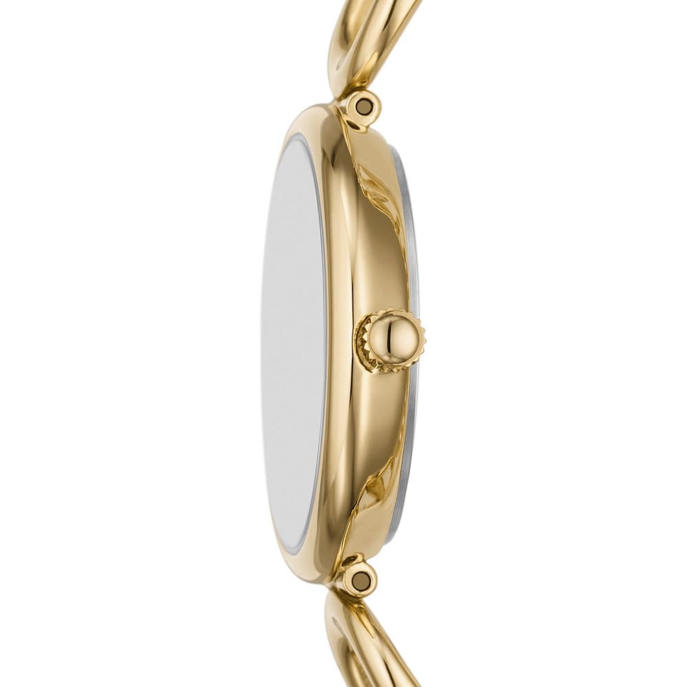 Montre Femme AutoCadeau Carlie Quartz Or Acier Inoxydable – Image 5
