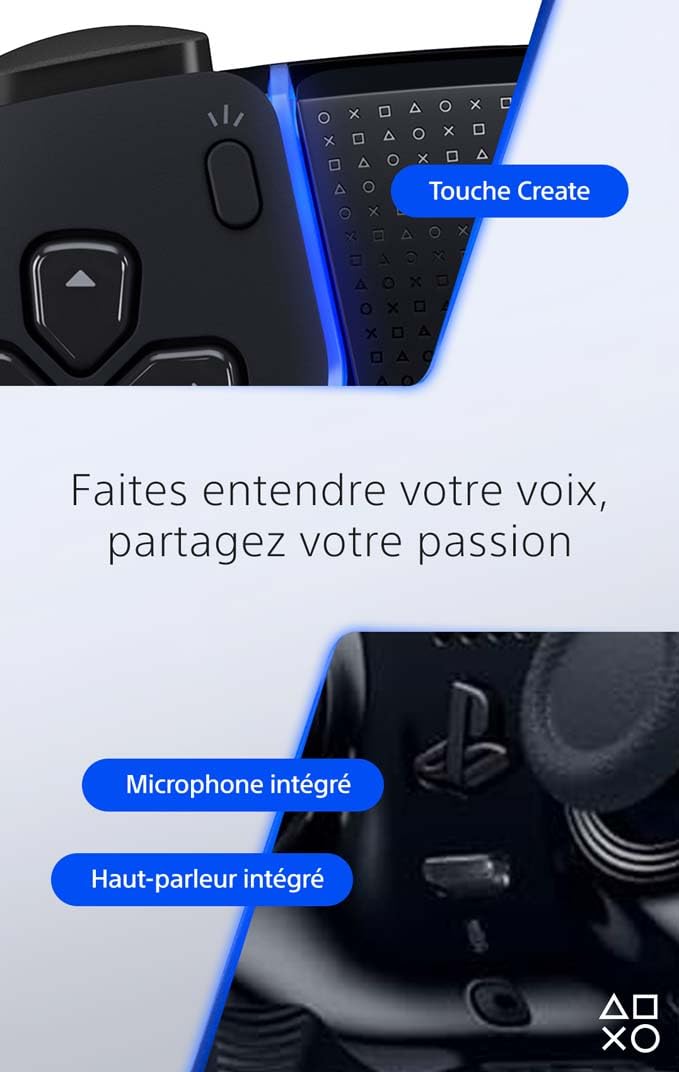 Manette PS5 DualSense Edge AutoCadeau Sans Fil Noire – Image 5