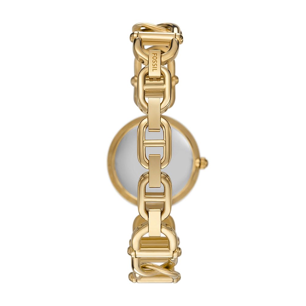 Montre Femme AutoCadeau Carlie Quartz Or Acier Inoxydable – Image 4