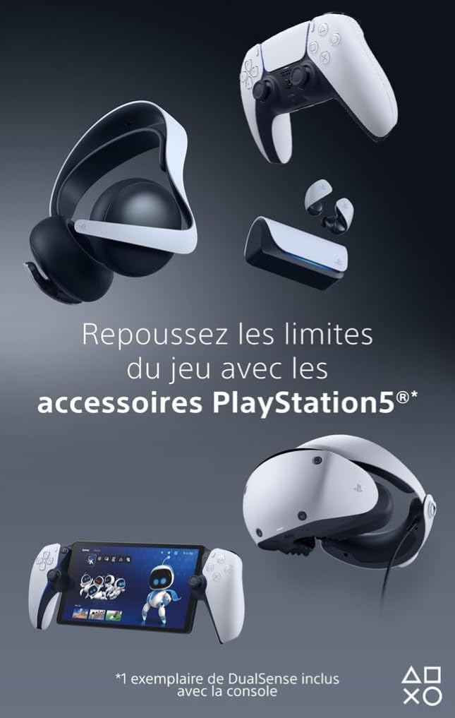 Manette PS5 DualSense Edge AutoCadeau Sans Fil Noire – Image 6
