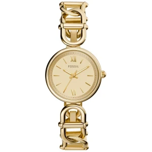 Montre Femme AutoCadeau Carlie Quartz Or Acier Inoxydable