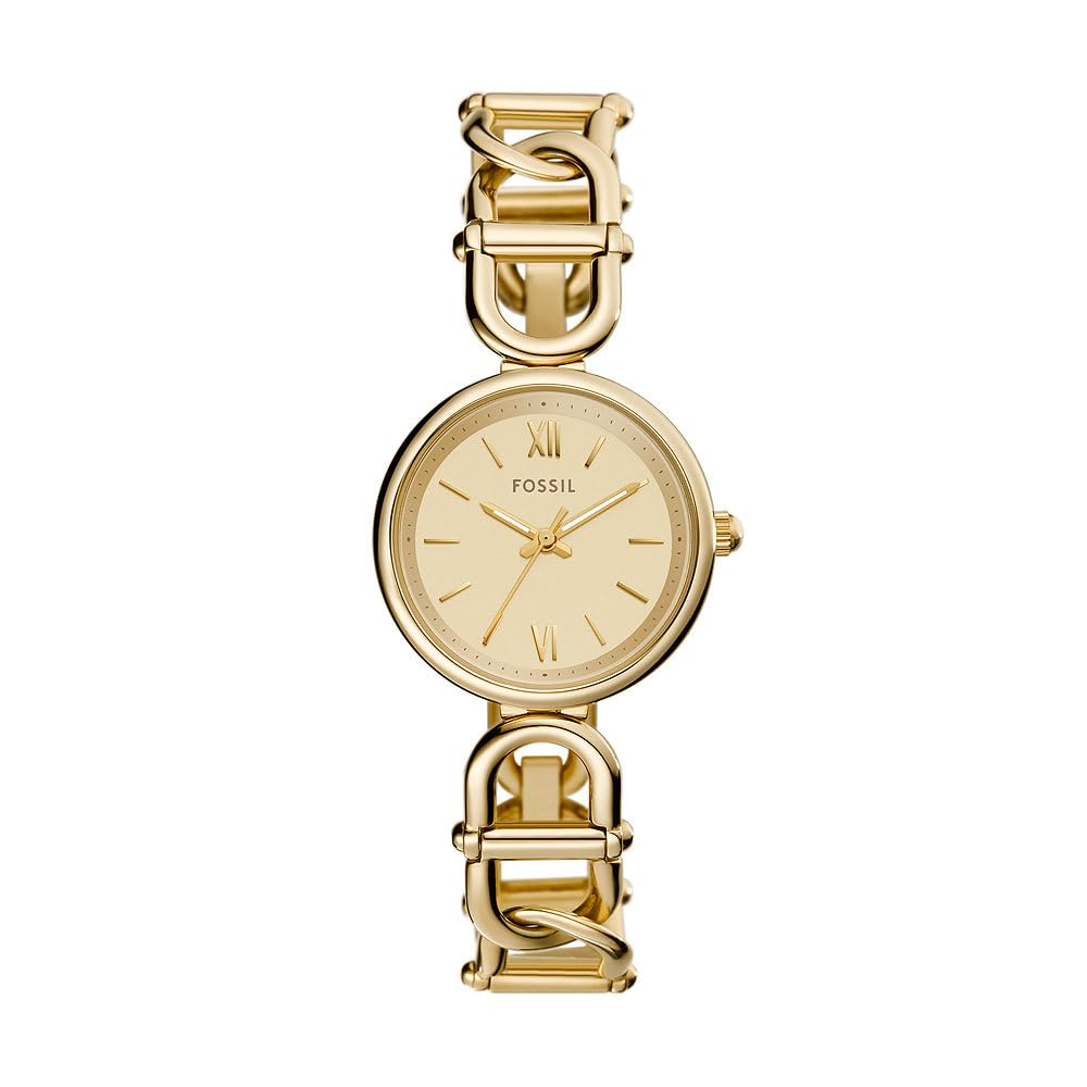 Montre Femme AutoCadeau Carlie Quartz Or Acier Inoxydable