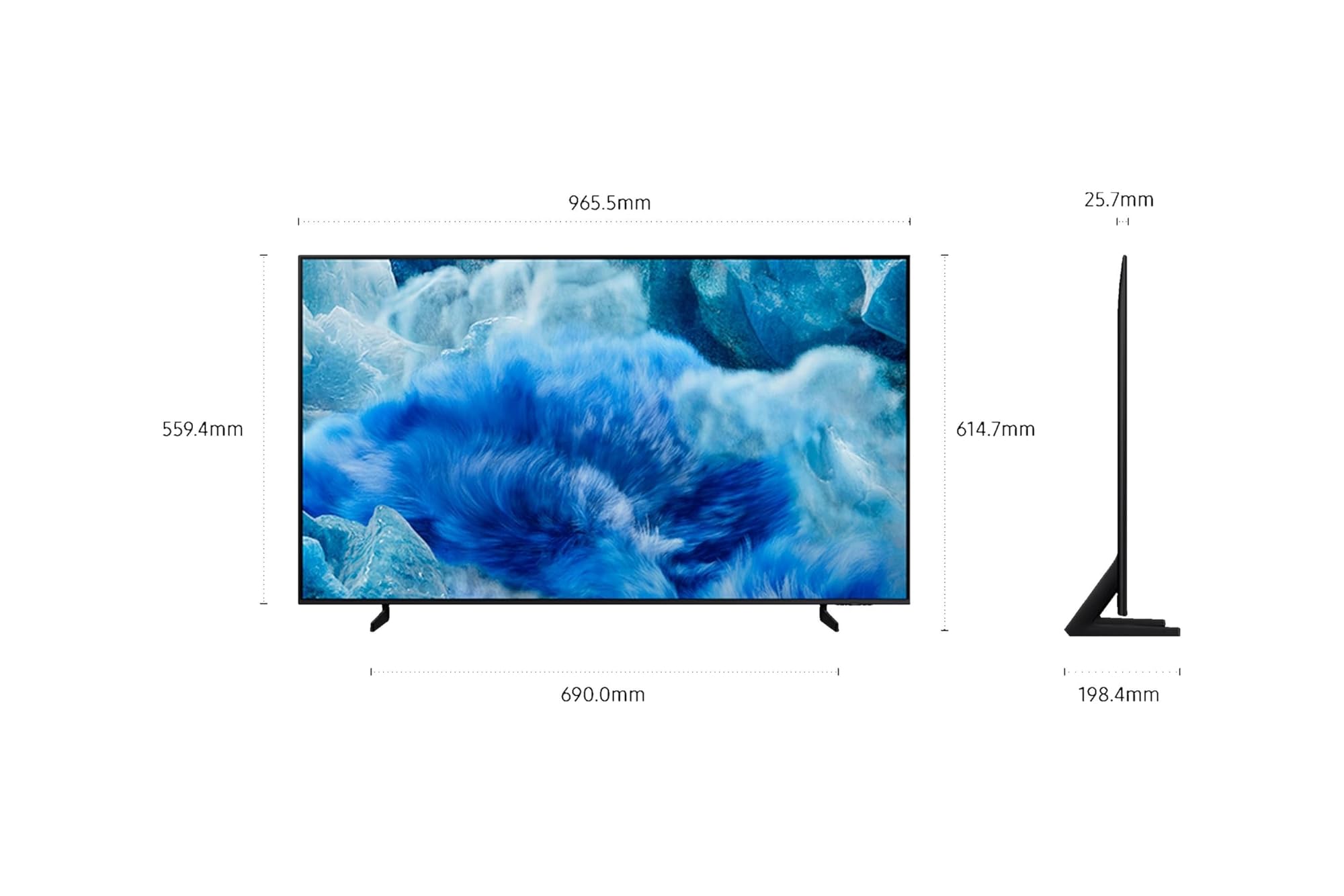 TV QLED 43 Pouces 4K Smart TV AutoCadeau Samsung 43Q8F – Image 4
