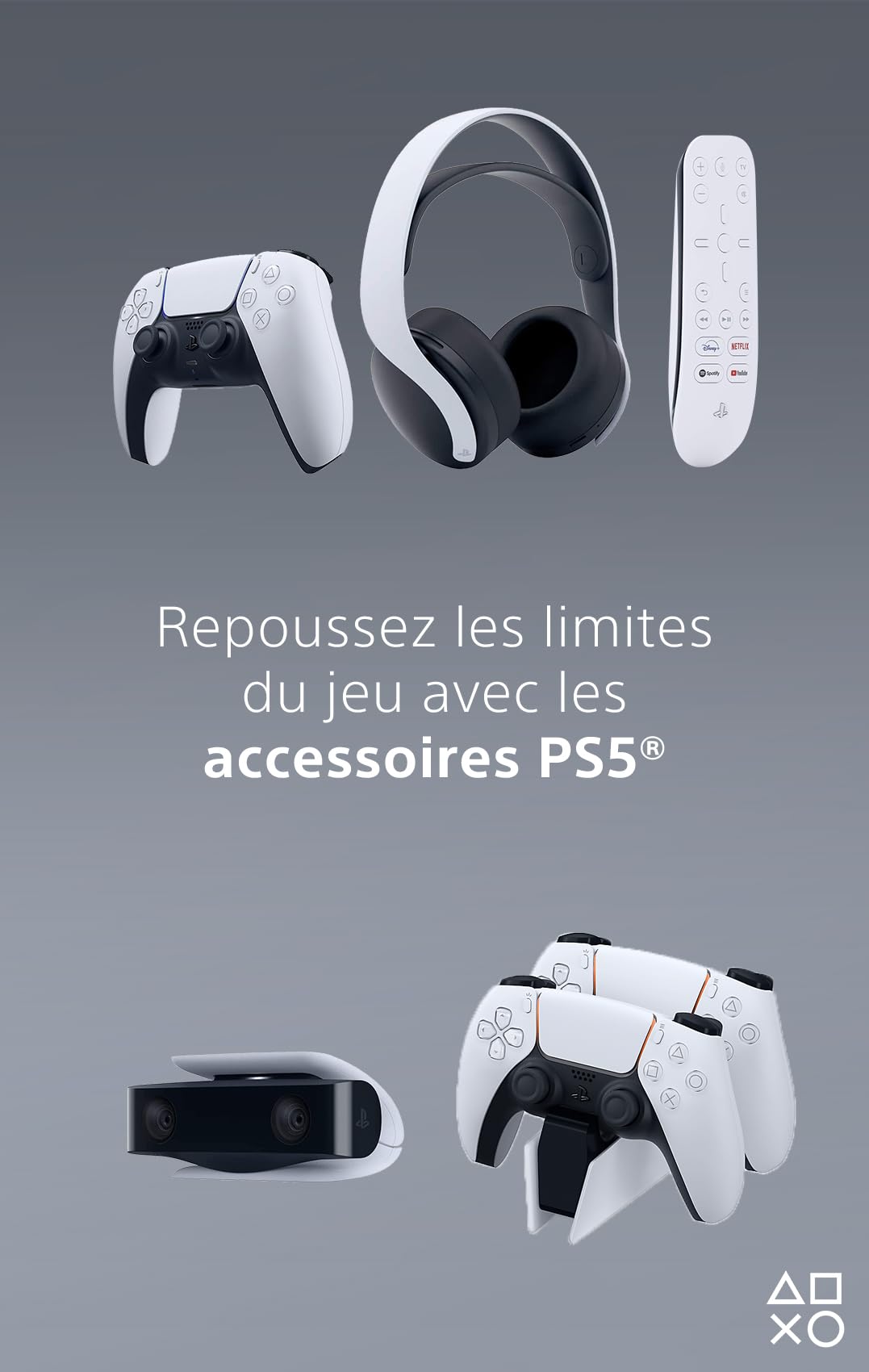 Manette PS5 DualSense AutoCadeau Sans fil Sterling Silver – Image 6