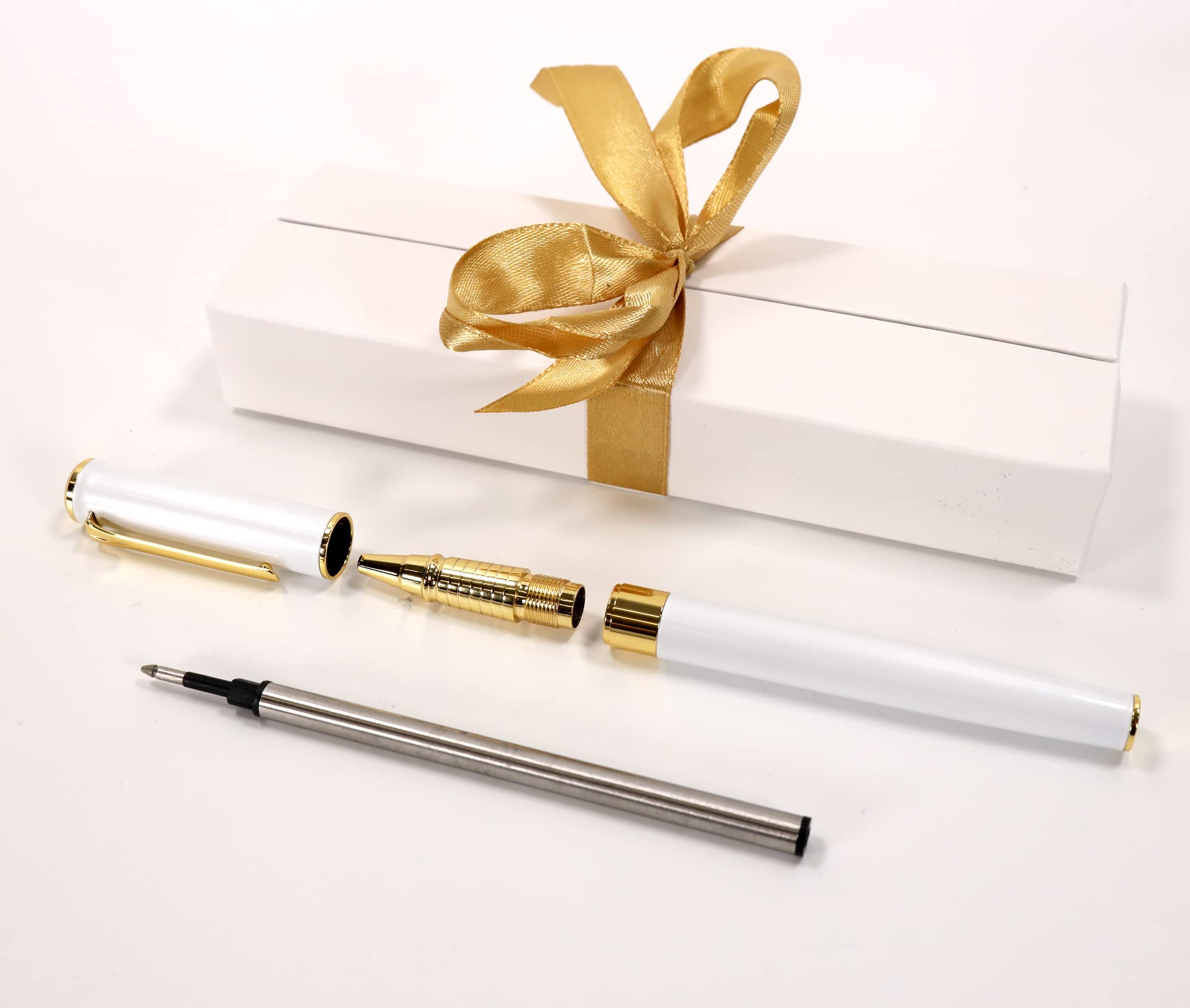 Stylo métallique personnalisé AutoCadeau avec coffret cadeau et gravure laser – Image 6