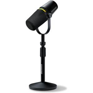 Microphone Shure MV7+ AutoCadeau Podcast USB-C XLR Noir