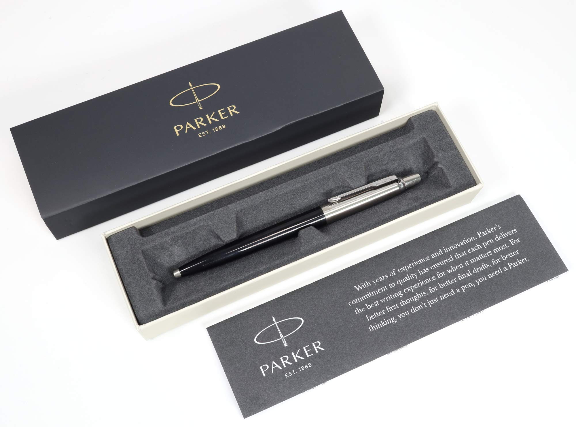 Stylo Parker Jotter personnalisé AutoCadeau avec coffret cadeau et gravure laser – Image 6