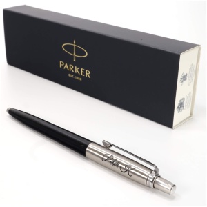 Stylo Parker Jotter personnalisé AutoCadeau avec coffret cadeau et gravure laser
