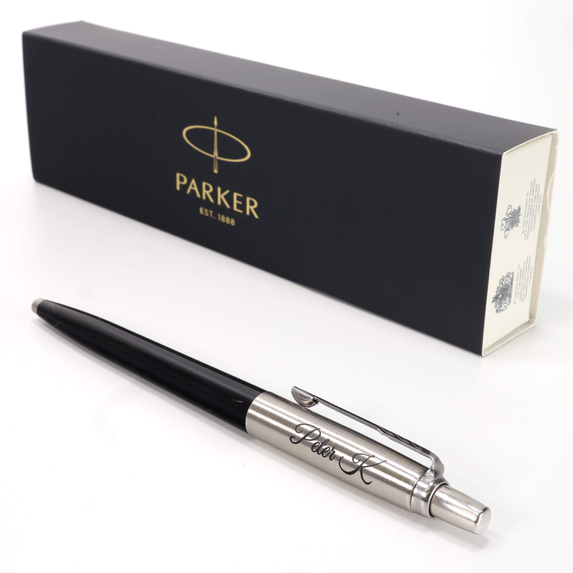 Stylo Parker Jotter personnalisé AutoCadeau avec coffret cadeau et gravure laser