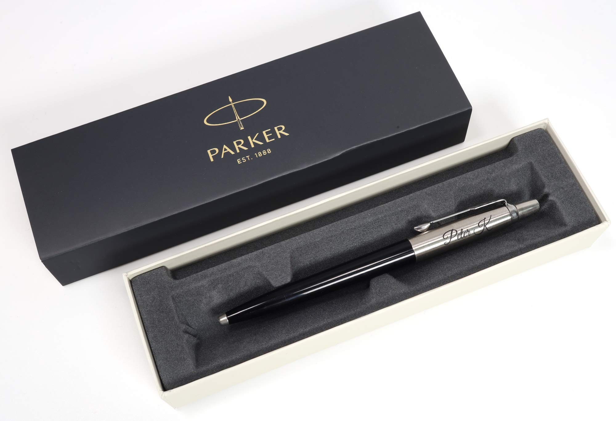 Stylo Parker Jotter personnalisé AutoCadeau avec coffret cadeau et gravure laser – Image 5