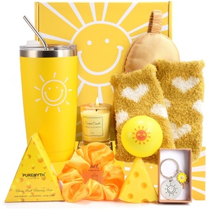 Coffret Cadeau Personnalisé Femme Dromlag avec Savon et Bougie