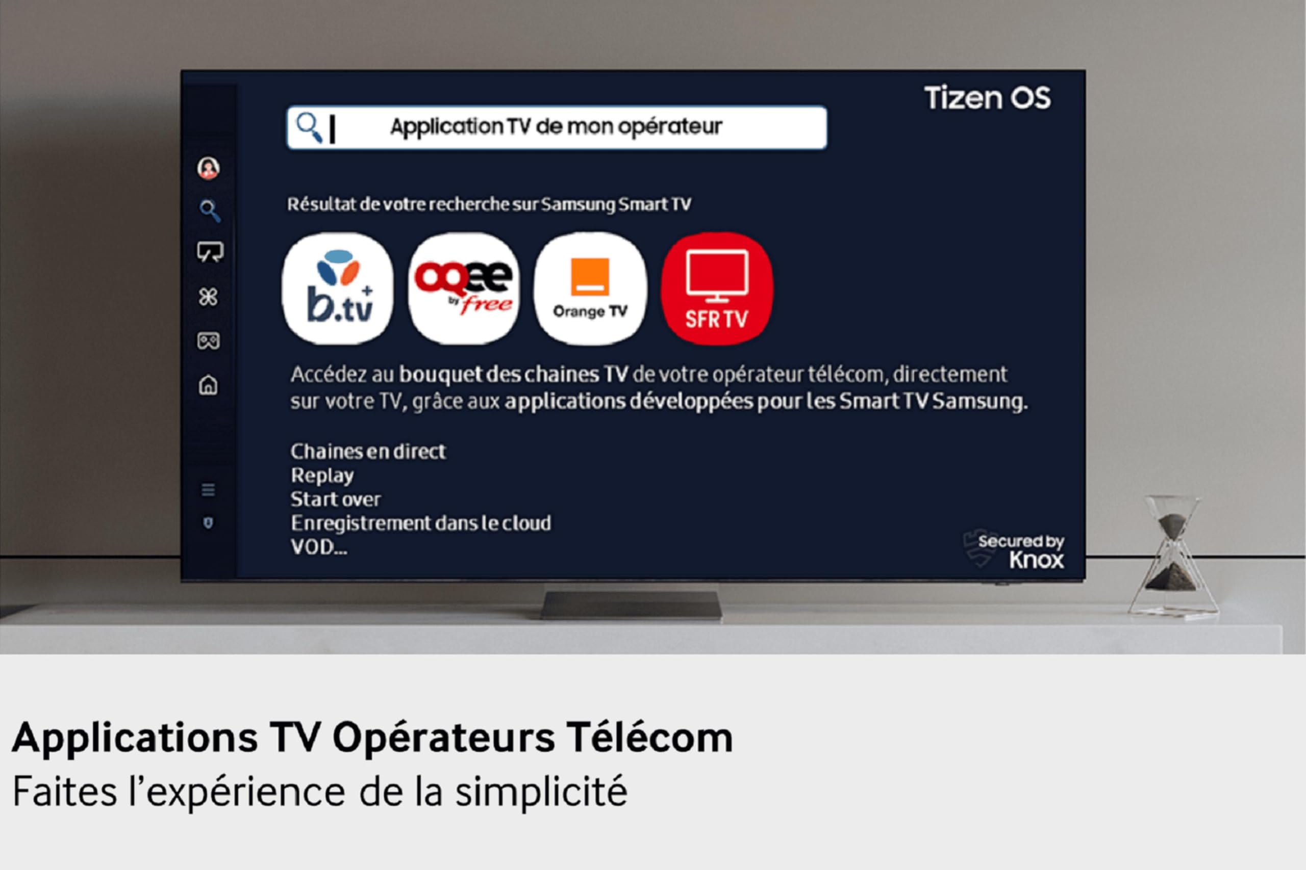 TV QLED 43 Pouces 4K Smart TV AutoCadeau Samsung 43Q8F – Image 5