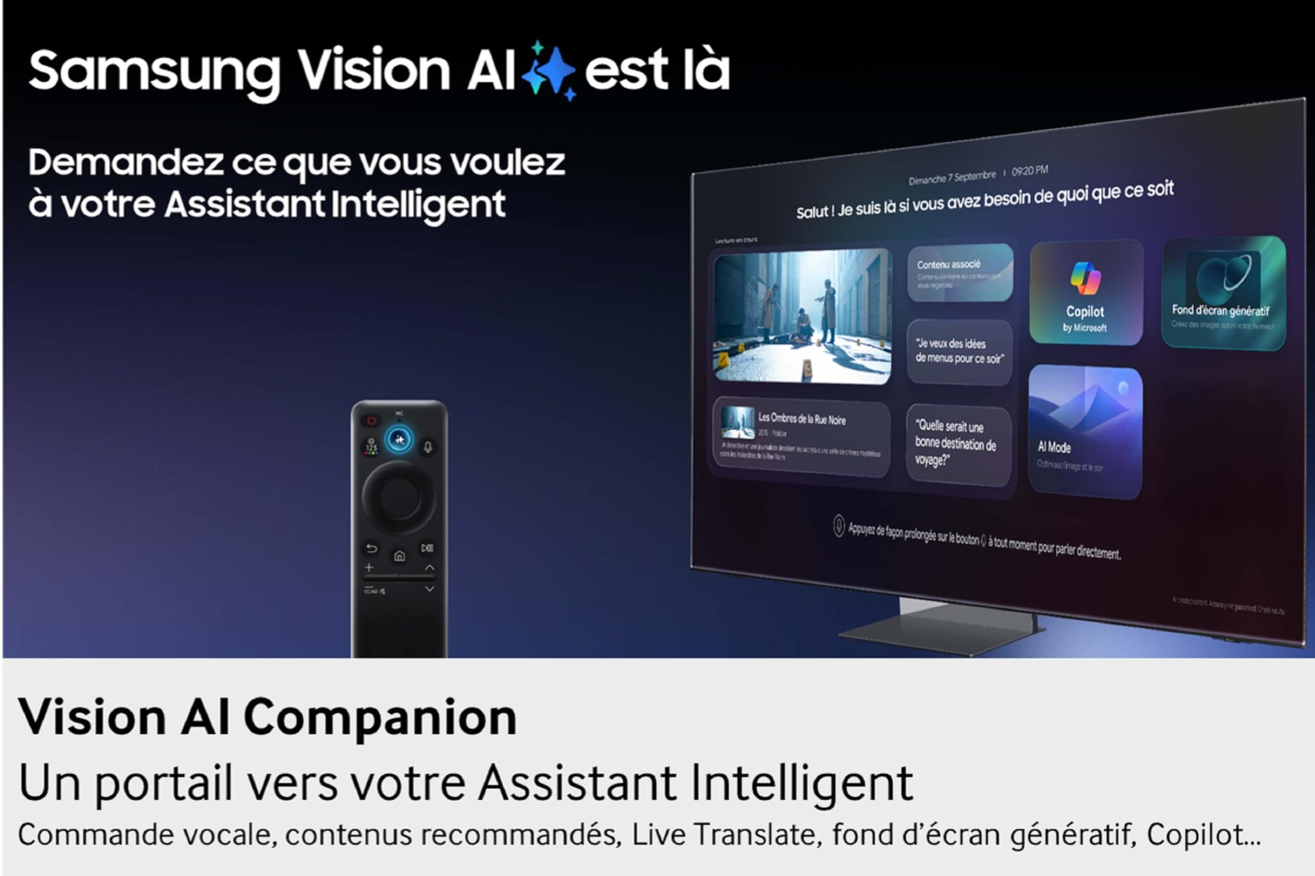 TV QLED 43 Pouces 4K Smart TV AutoCadeau Samsung 43Q8F – Image 3