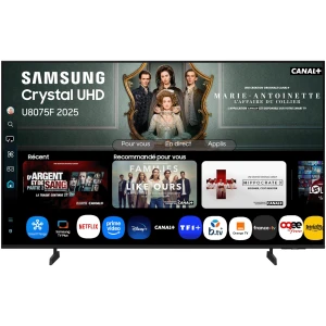 TV 43 Pouces Crystal UHD AutoCadeau 43U8075F 4K Smart TV