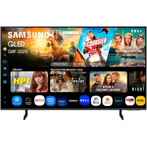 TV QLED 43 Pouces 4K Smart TV AutoCadeau Samsung 43Q8F