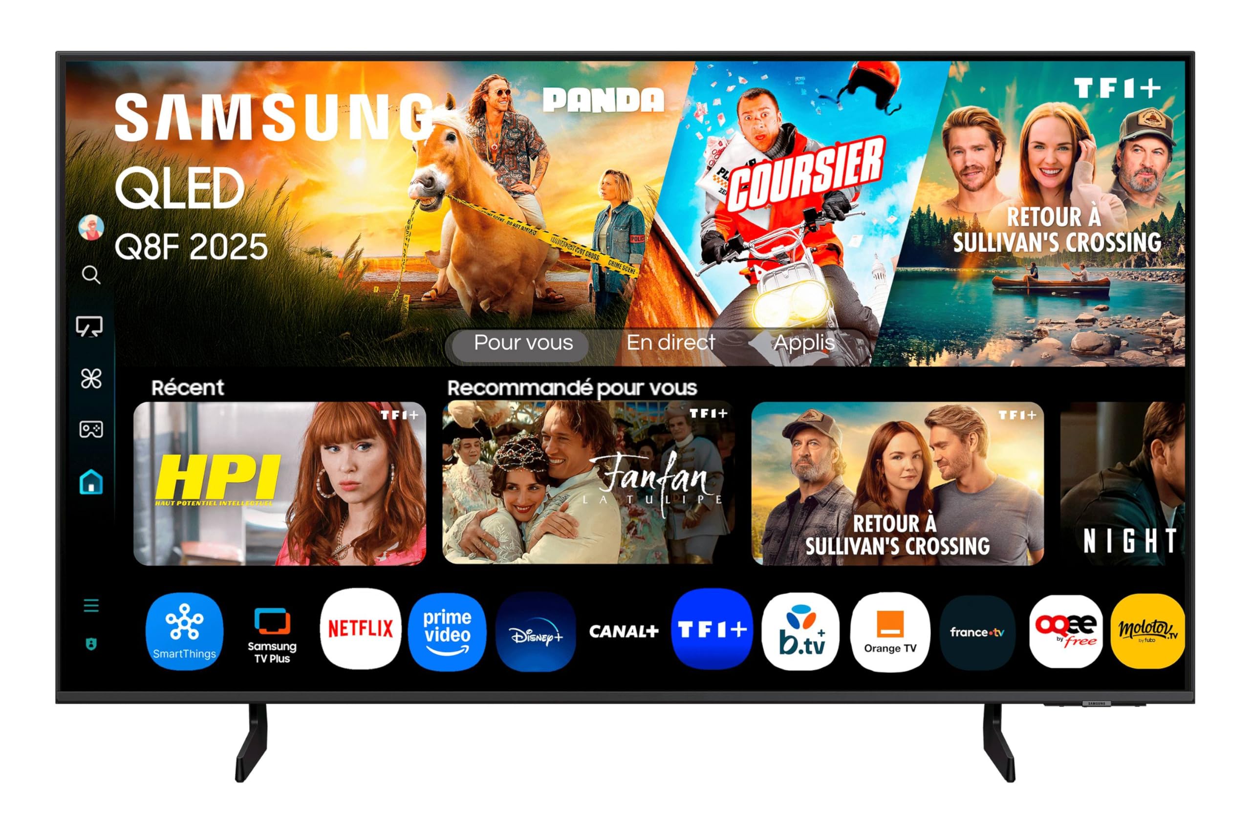 TV QLED 43 Pouces 4K Smart TV AutoCadeau Samsung 43Q8F