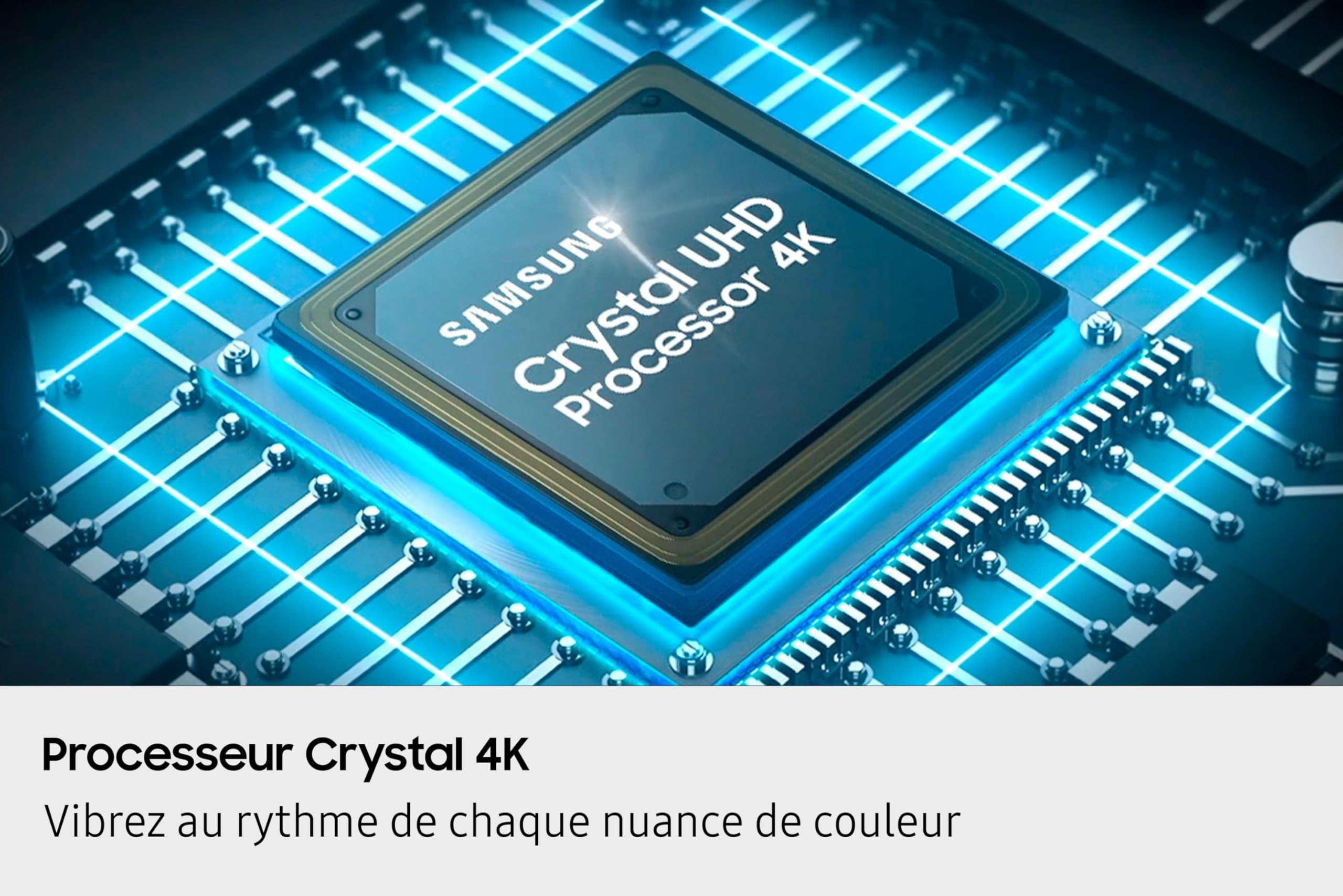 TV 43 Pouces Crystal UHD AutoCadeau 43U8075F 4K Smart TV – Image 5