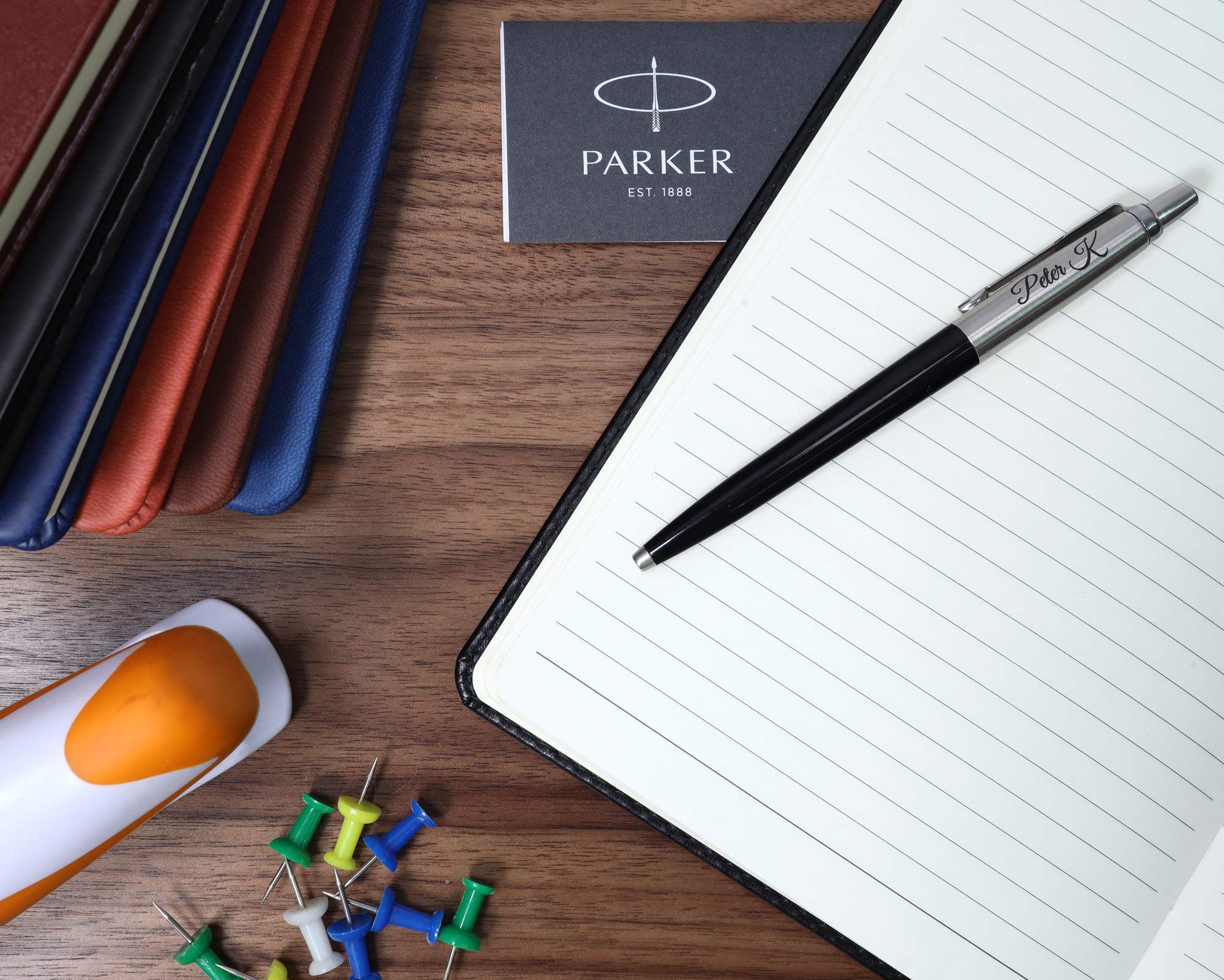 Stylo Parker Jotter personnalisé AutoCadeau avec coffret cadeau et gravure laser – Image 3