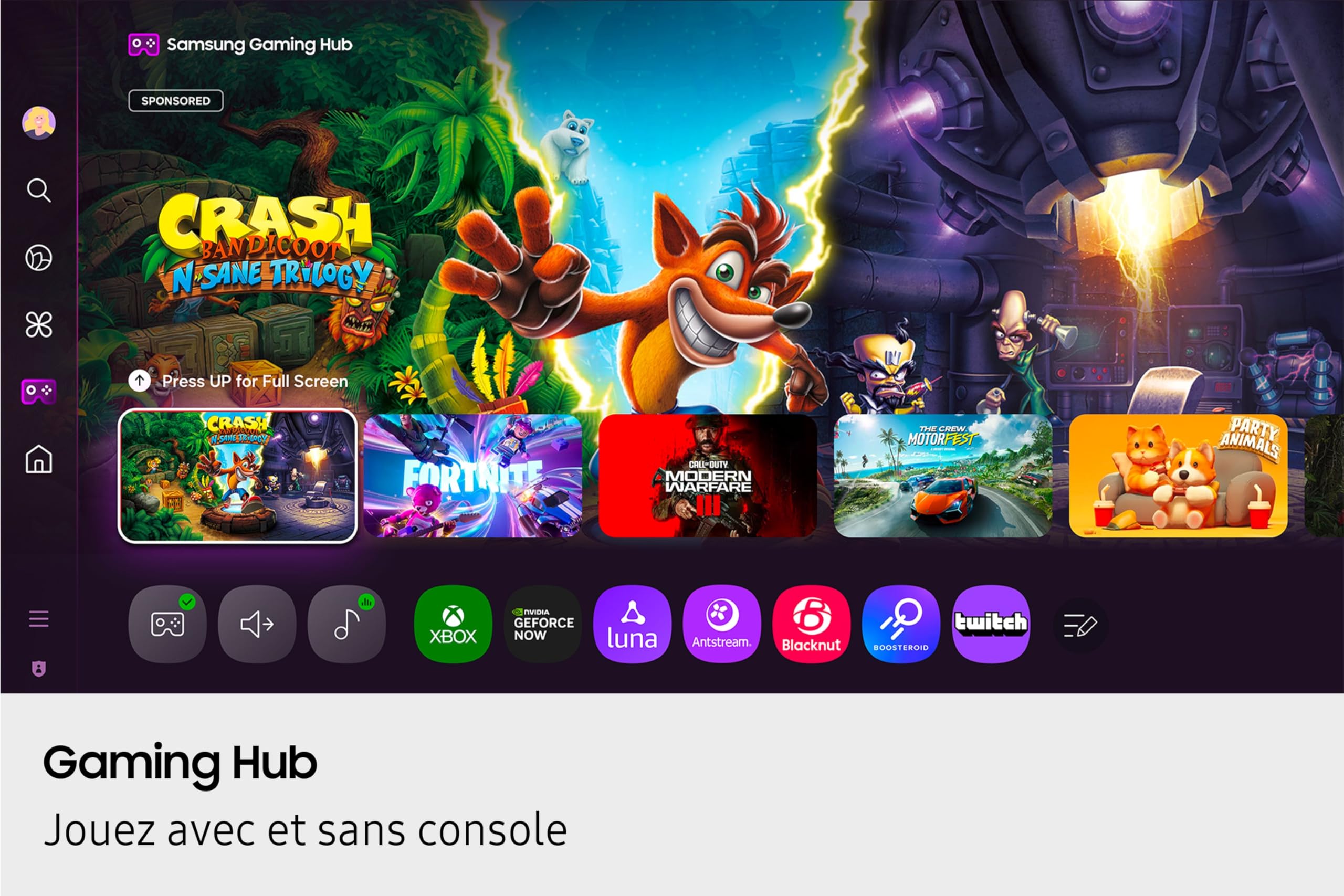TV QLED 43 Pouces 4K Smart TV AutoCadeau Samsung 43Q8F – Image 2