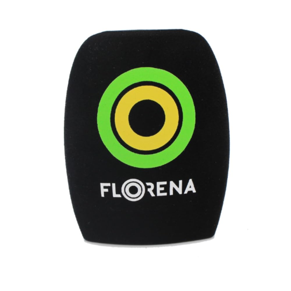 Bonnette anti-vent en mousse AutoCadeau pour micro avec logo personnalisé (noir) – Image 3
