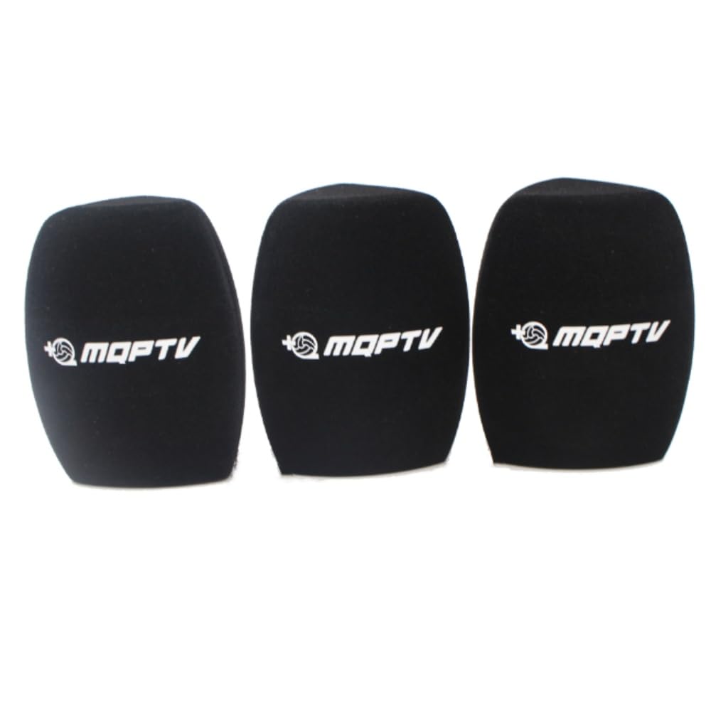 Bonnette anti-vent en mousse AutoCadeau pour micro avec logo personnalisé (noir) – Image 7