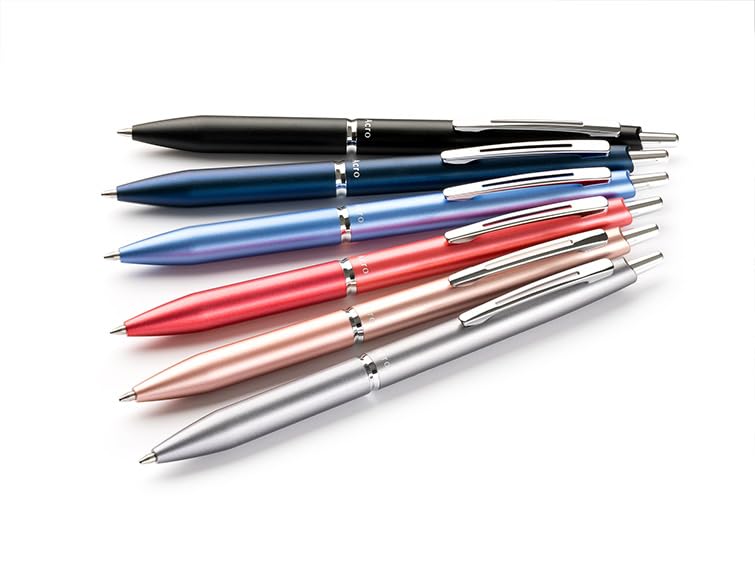 Stylo bille premium Acro 1000 AutoCadeau coffret bleu marine – Image 6