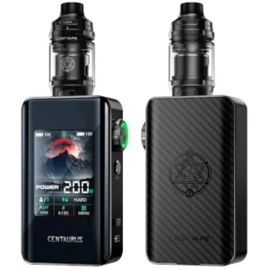 Kit Électronique AutoCadeau Lost Vape Centaurus BT200 Box Mod 200W Double 18650