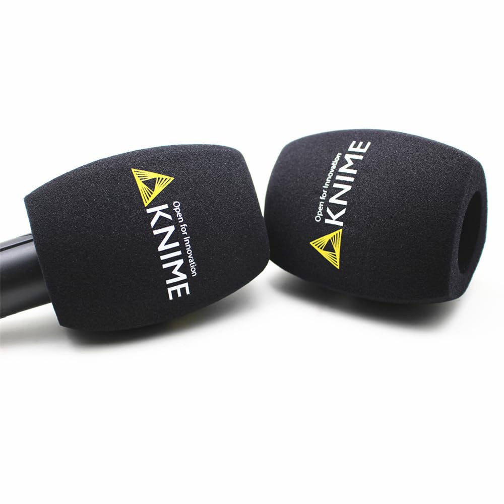 Bonnette anti-vent en mousse AutoCadeau pour micro avec logo personnalisé (noir) – Image 4