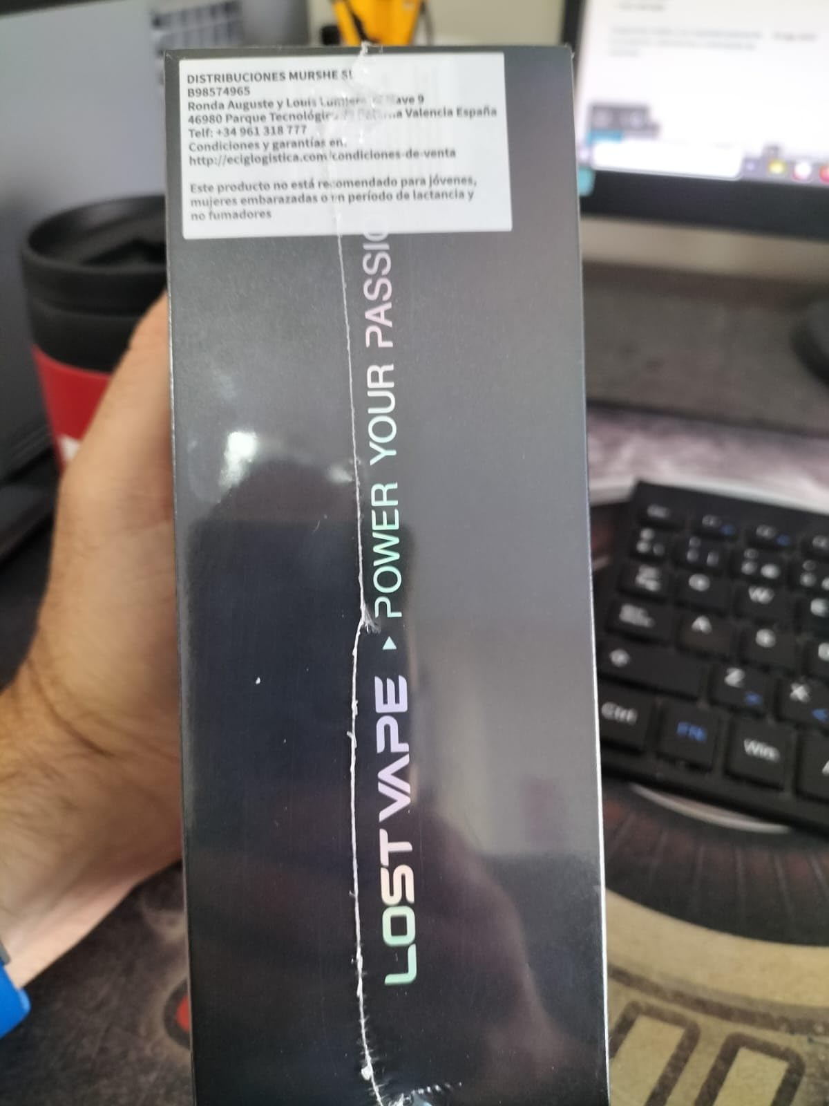 Kit Électronique AutoCadeau Lost Vape Centaurus BT200 Box Mod 200W Double 18650 – Image 3