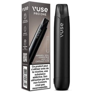 Kit Vapoteuse Vuse Pro One AutoCadeau Rechargeable 360 mAh