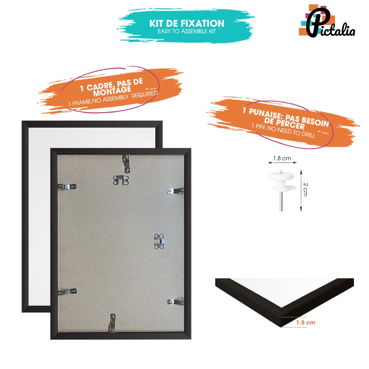 Cadre Personnalisé AutoCadeau Fête des Pères Format A4 A3 A2 – Image 4