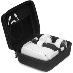 Housse de Protection AutoCadeau pour Meta Quest 3/Quest 3S/Quest 2/Oculus Quest/Oculus Go