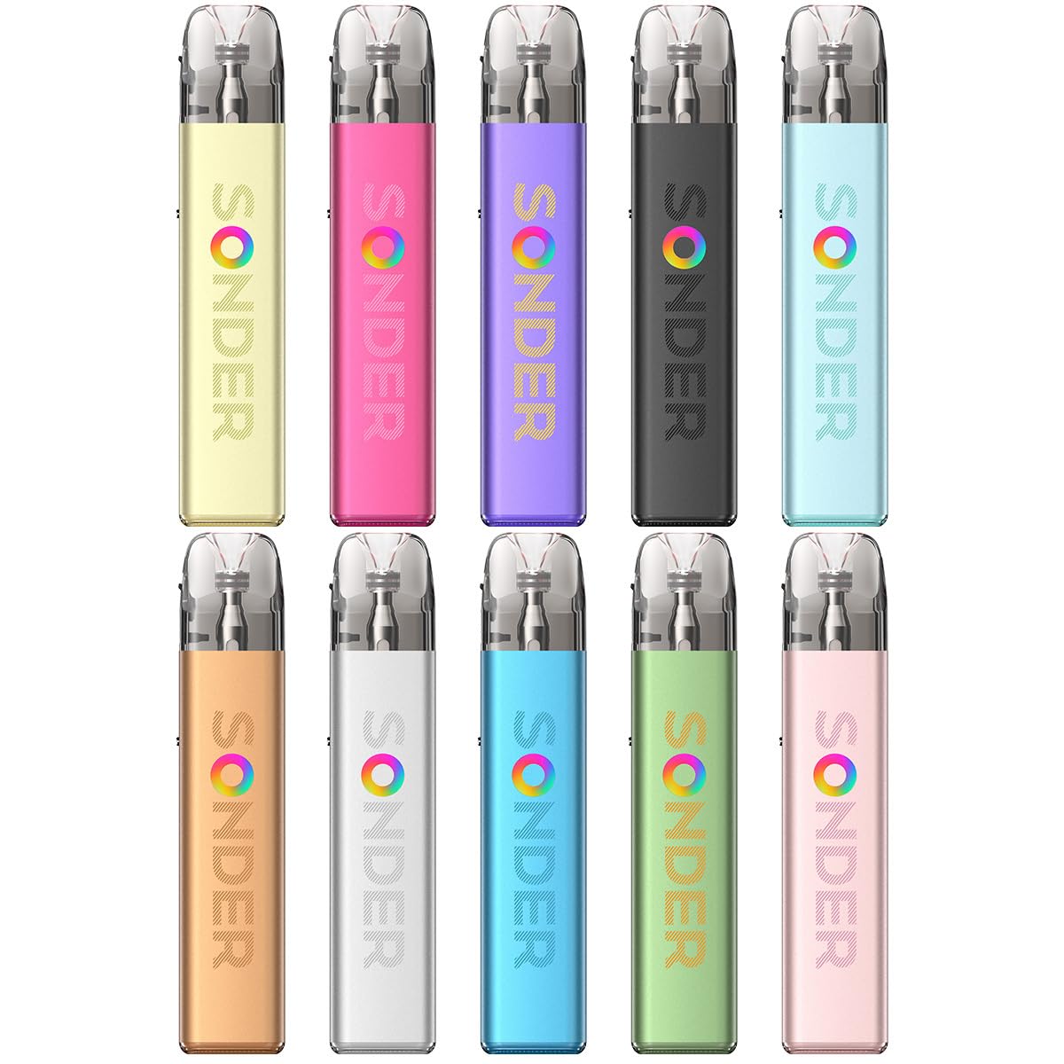 Kit Vaporisateur AutoCadeau GeekVape Sonder Q 2 avec Cartouche 0,8ohm 30W 1350mAh – Image 2