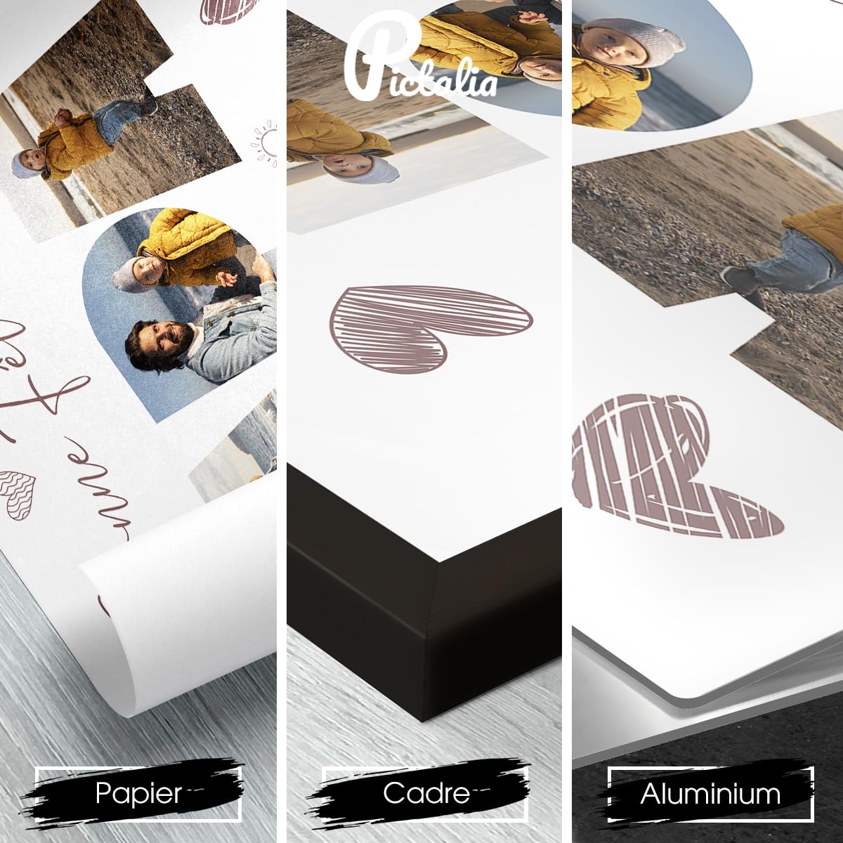 Cadre Personnalisé AutoCadeau Fête des Pères Format A4 A3 A2 – Image 6