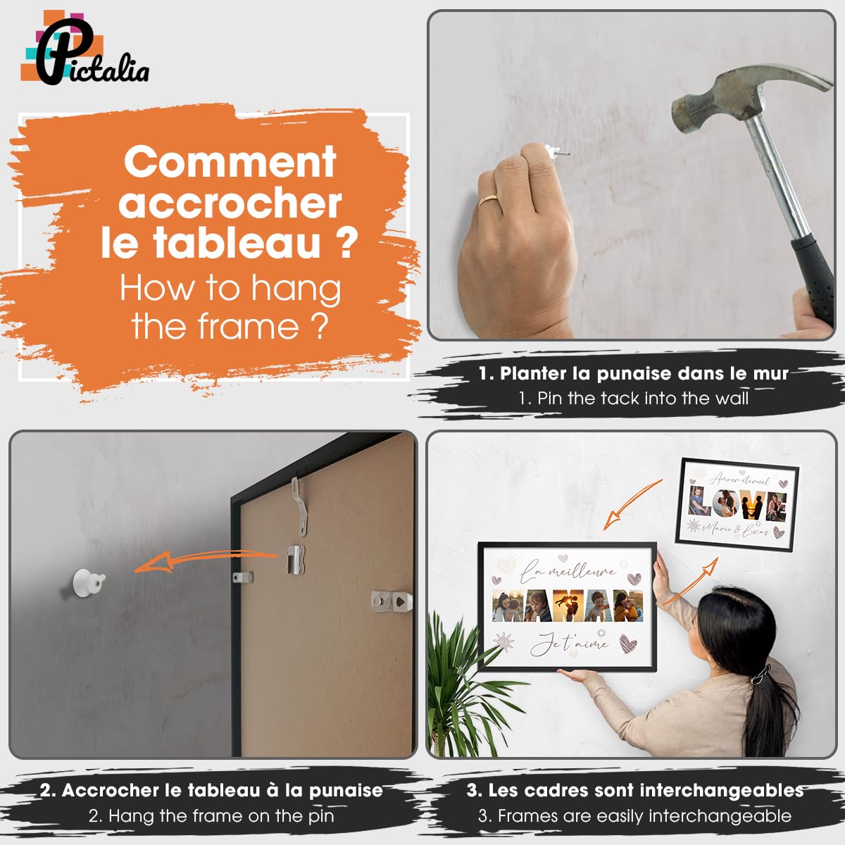 Cadre Personnalisé AutoCadeau Fête des Pères Format A4 A3 A2 – Image 3
