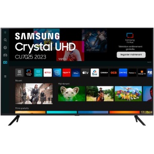 TV Crystal UHD 4K 43" Smart TV AutoCadeau PurColor