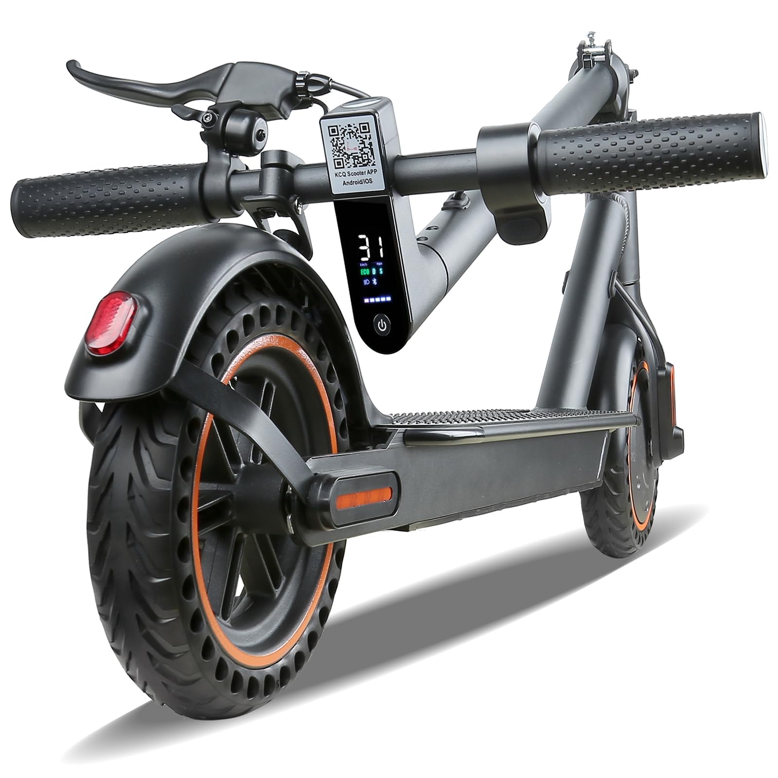 Trottinette Électrique AutoCadeau 25 km/h 250W-500W Pneus Solides 8.5"