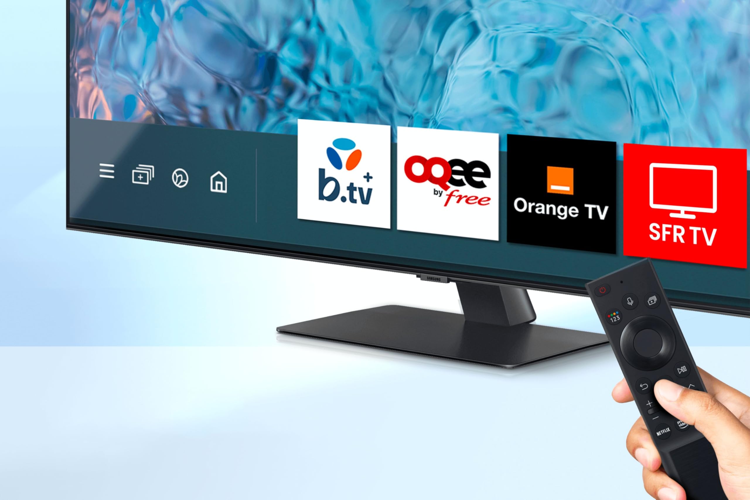 TV Crystal UHD 4K 43" Smart TV AutoCadeau PurColor – Image 4