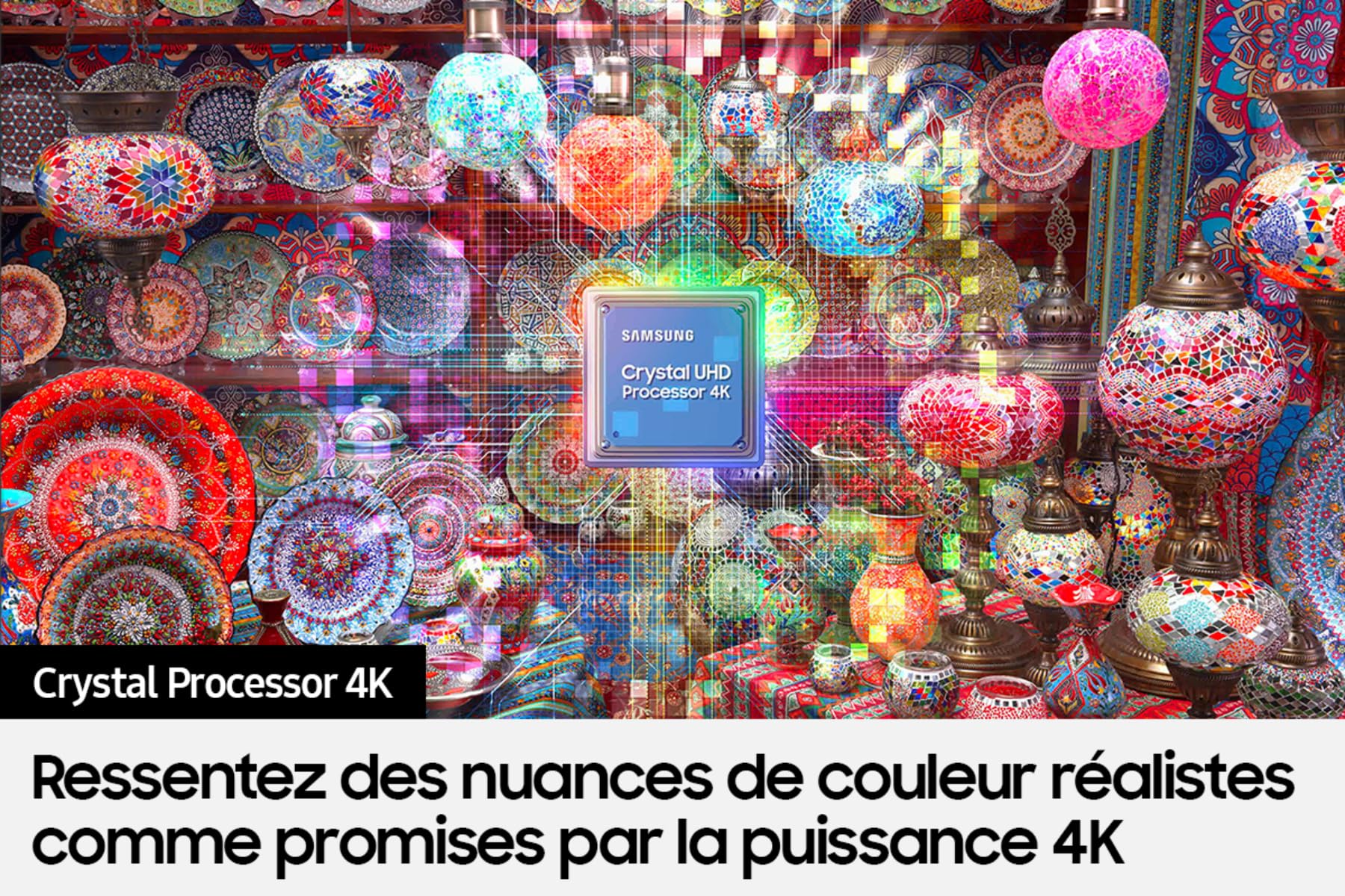TV Crystal UHD 4K 43" Smart TV AutoCadeau PurColor – Image 5