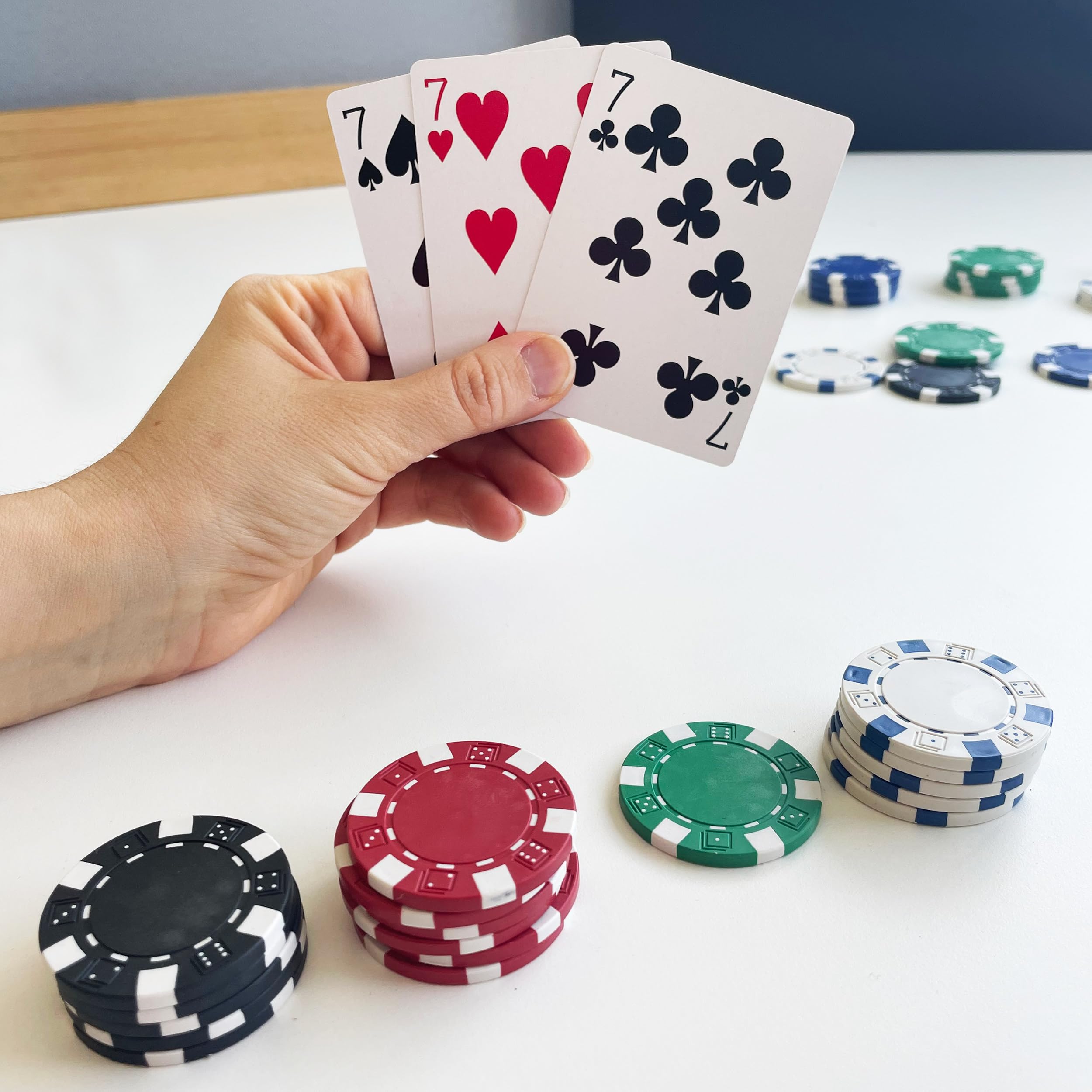 Mallette Poker AutoCadeau Set 300 Jetons Aluminium – Image 4