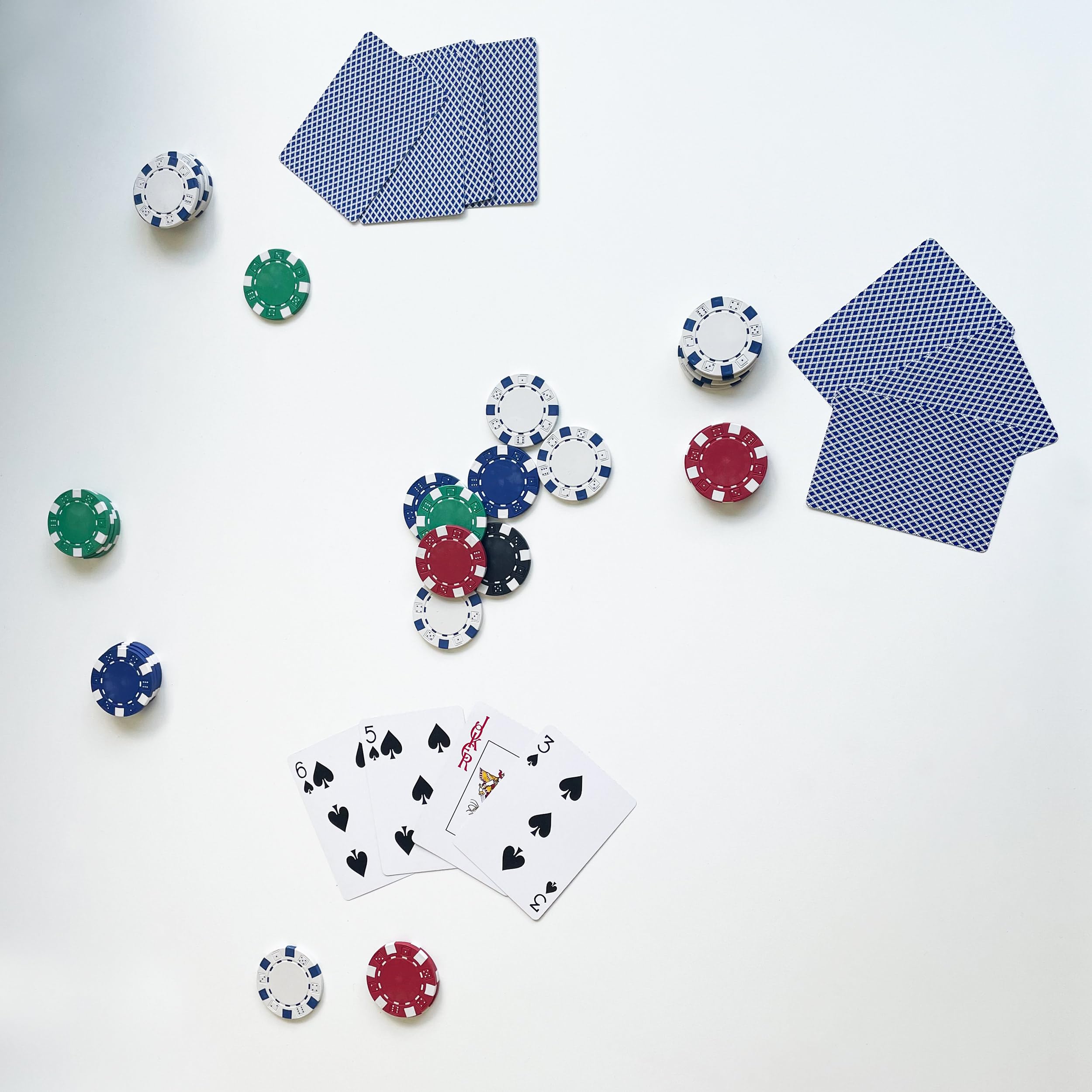Mallette Poker AutoCadeau Set 300 Jetons Aluminium – Image 6