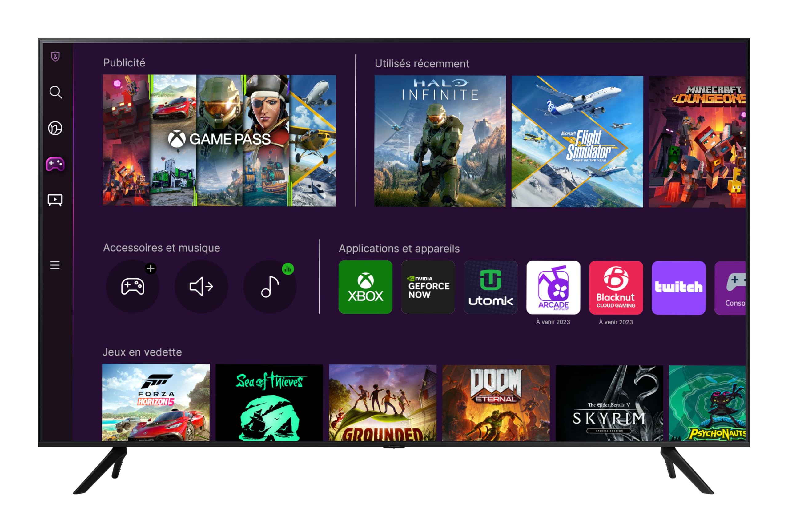 TV Crystal UHD 4K 43" Smart TV AutoCadeau PurColor – Image 2